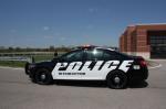 Ford Police Interceptor 2012 года